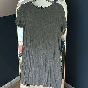 Jersey Swing Dress